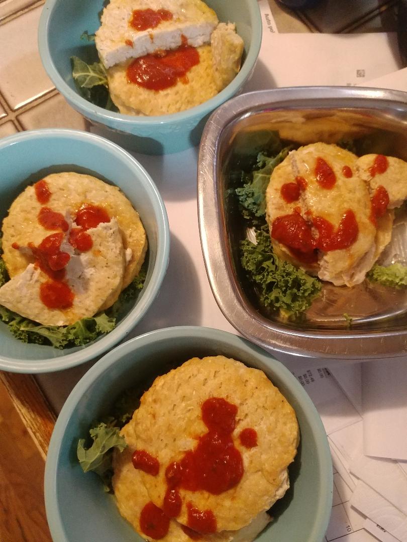 Birthday dinner for Rhys